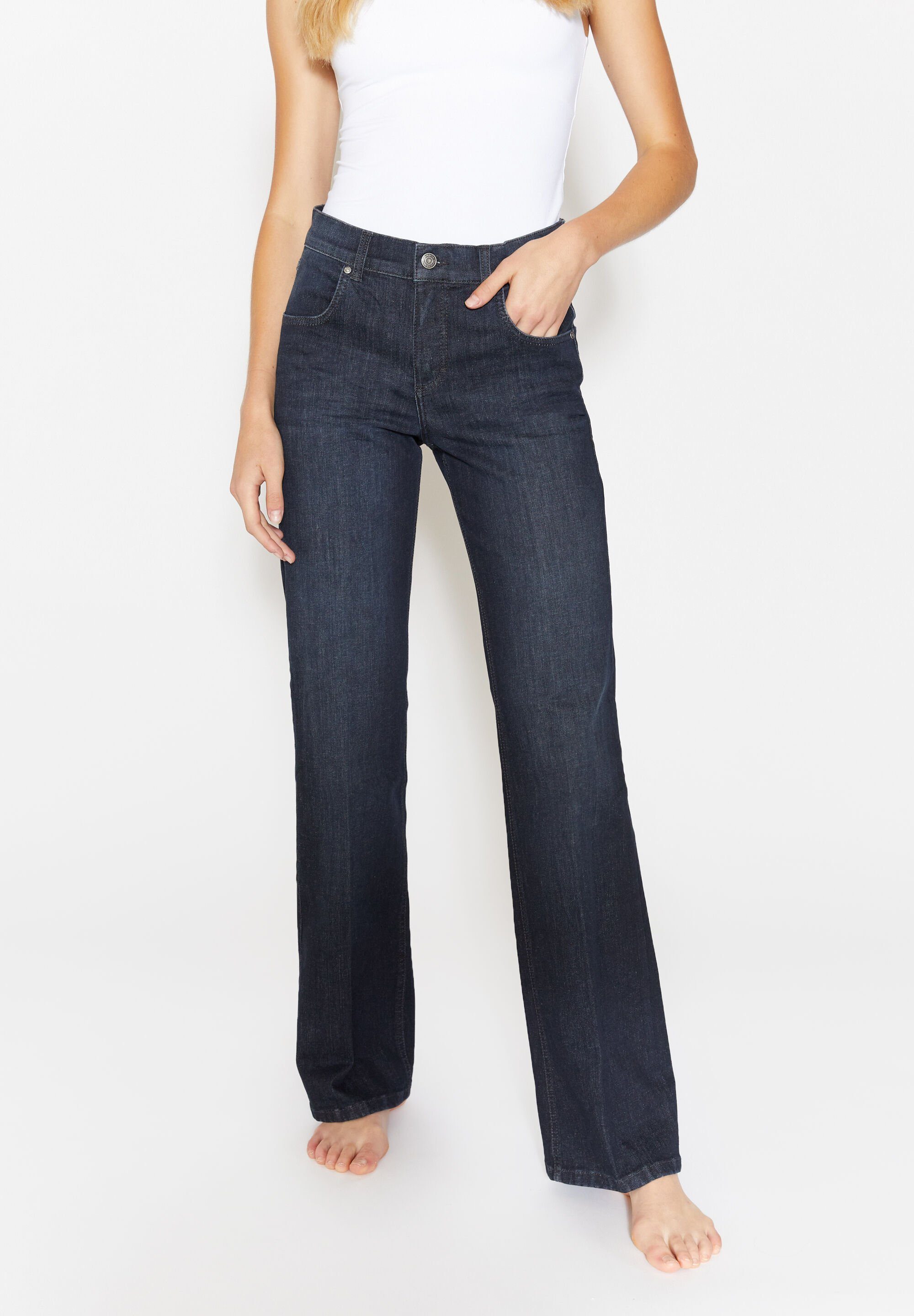 ANGELS StraightJeans »Lara« online kaufen OTTO